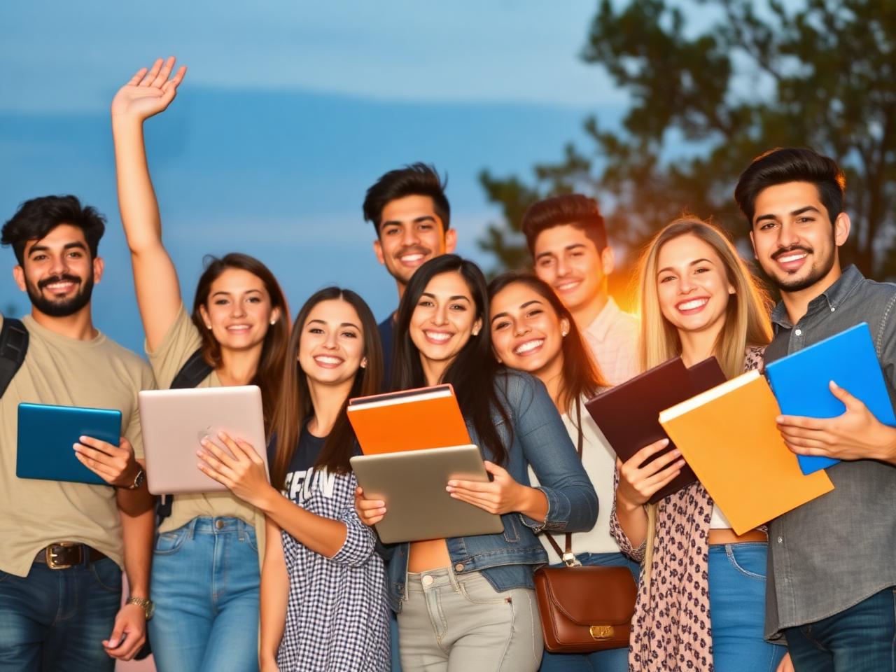 Global students and professionals